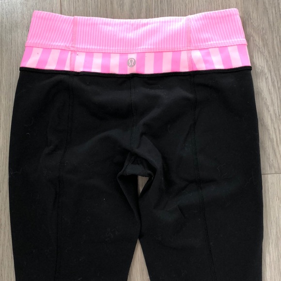 *3 for $125* Lululemon straight leg yoga pants - Picture 2 of 4